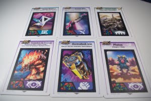 Kid Icarus Uprising - Club Nintendo Pack (6 Cards) x2 (04)